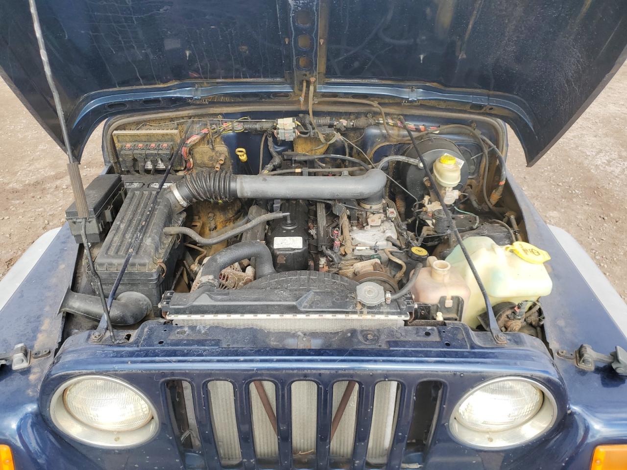 2005 Jeep Wrangler / Tj Se VIN: 1J4FA29SX5P327005 Lot: 92726555