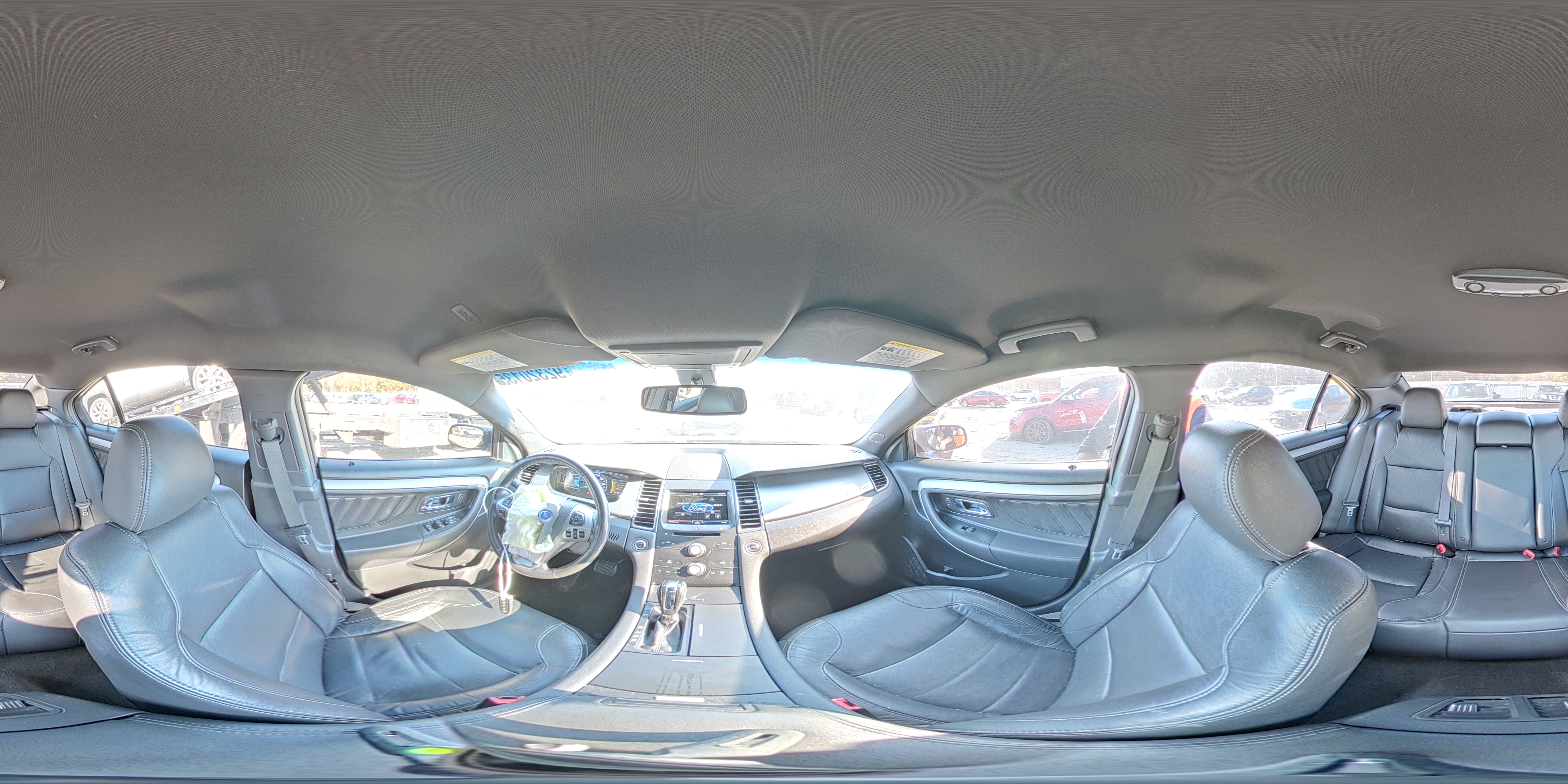 2015 Ford Taurus Sel VIN: 1FAHP2E82FG181276 Lot: 92320135