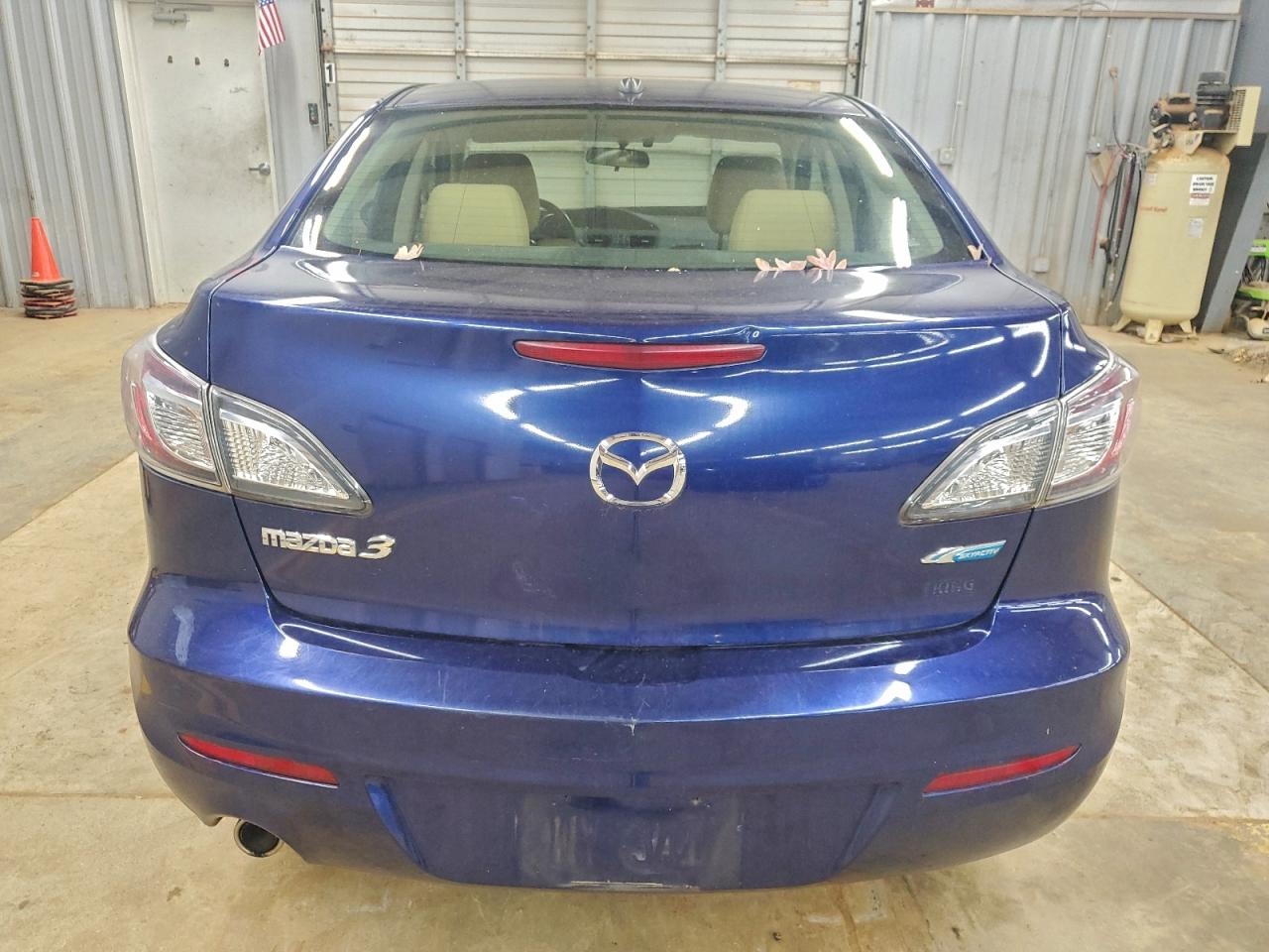 2012 Mazda 3 I VIN: JM1BL1W71C1631722 Lot: 94460905