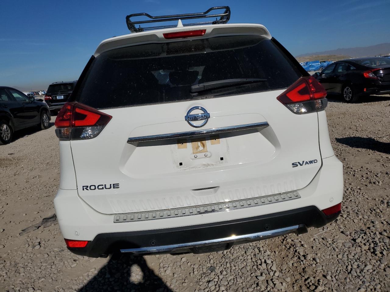 2020 Nissan Rogue S VIN: JN8AT2MV7LW136256 Lot: 91277795