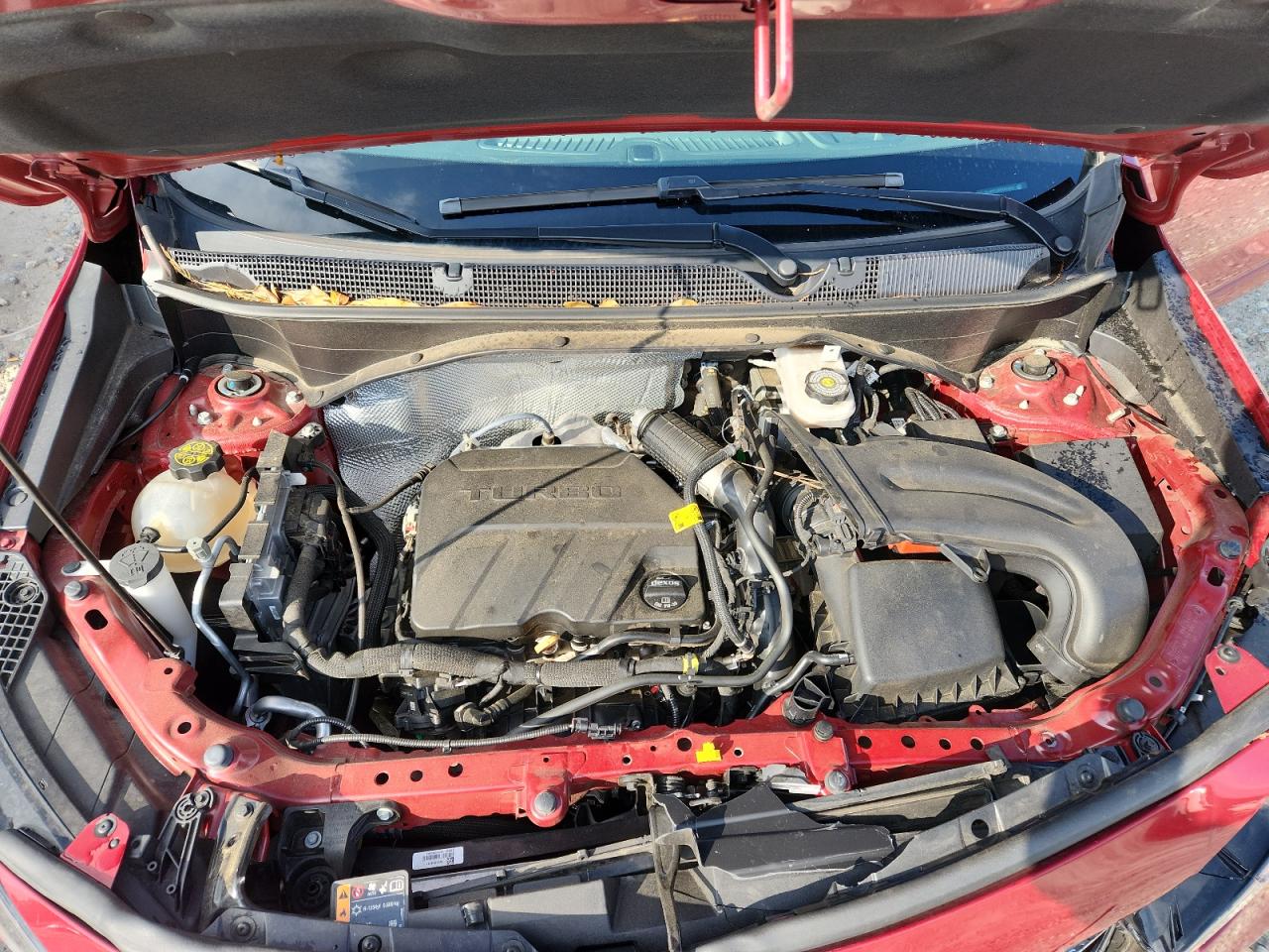 2021 Buick Encore Gx Select VIN: KL4MMDS2XMB048301 Lot: 91696495