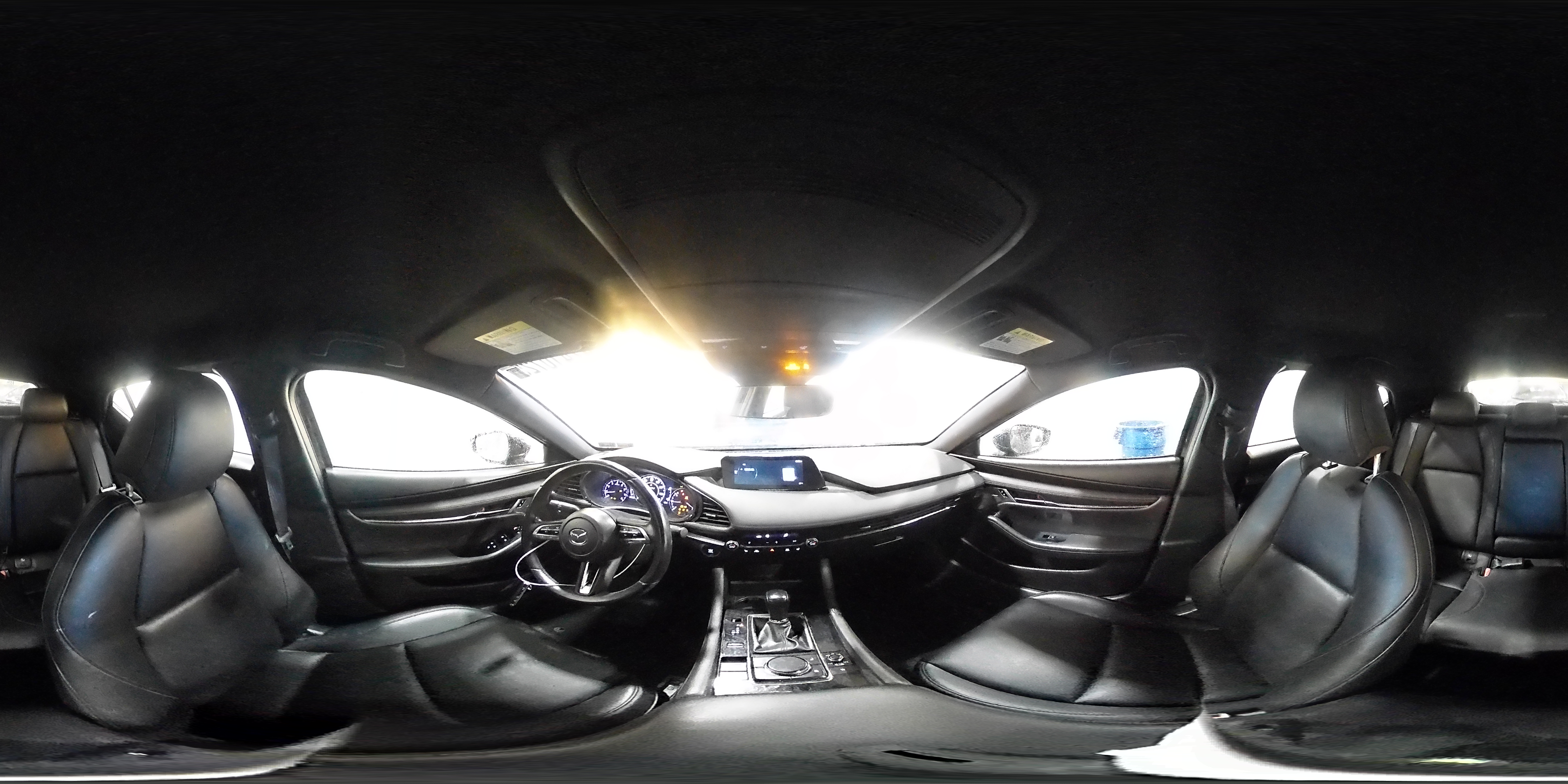 2019 Mazda 3 Preferred VIN: JM1BPBMM2K1123289 Lot: 92410725