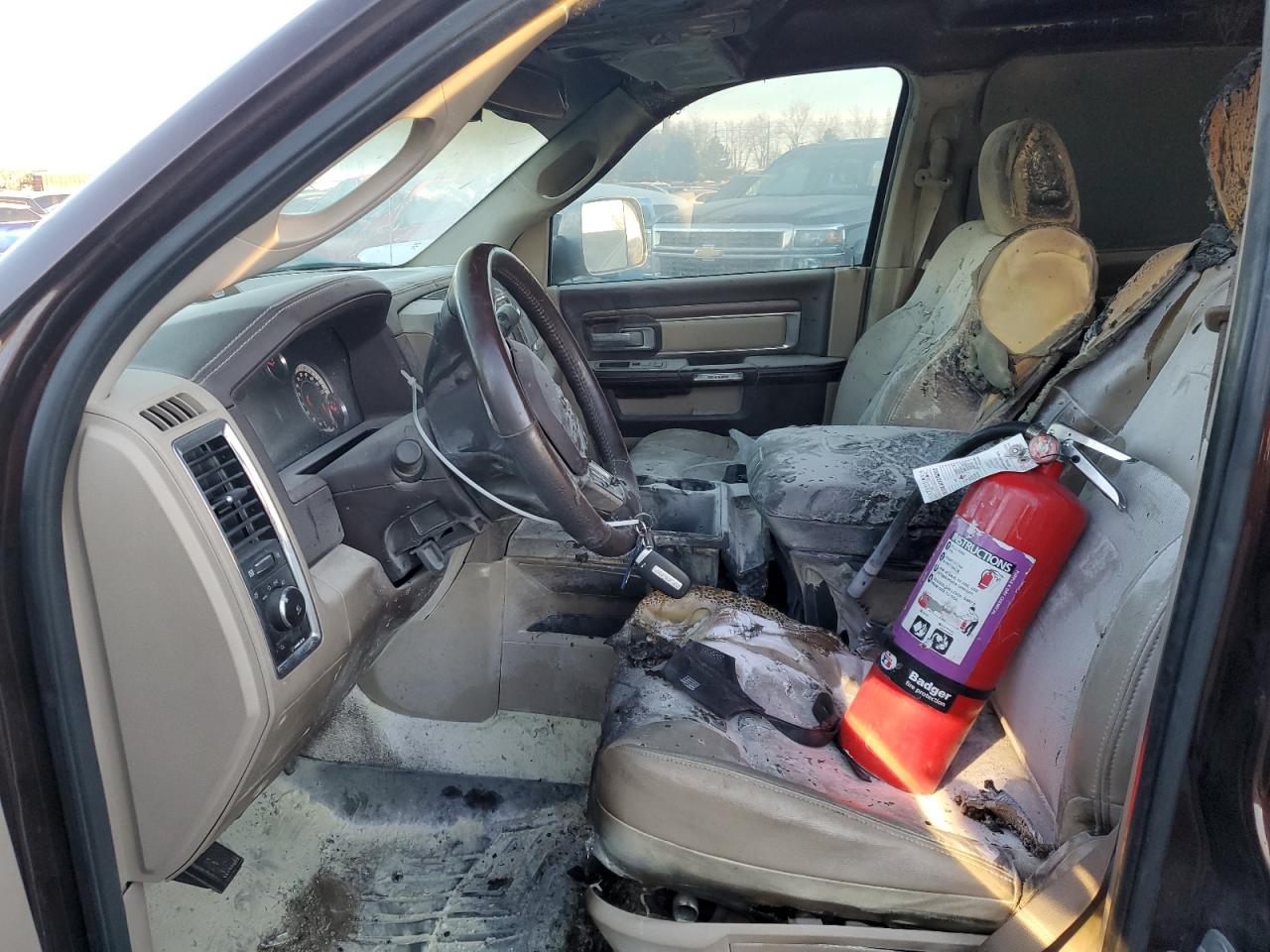 2013 Ram 2500 Laramie VIN: 3C6UR5FL0DG565847 Lot: 92465145