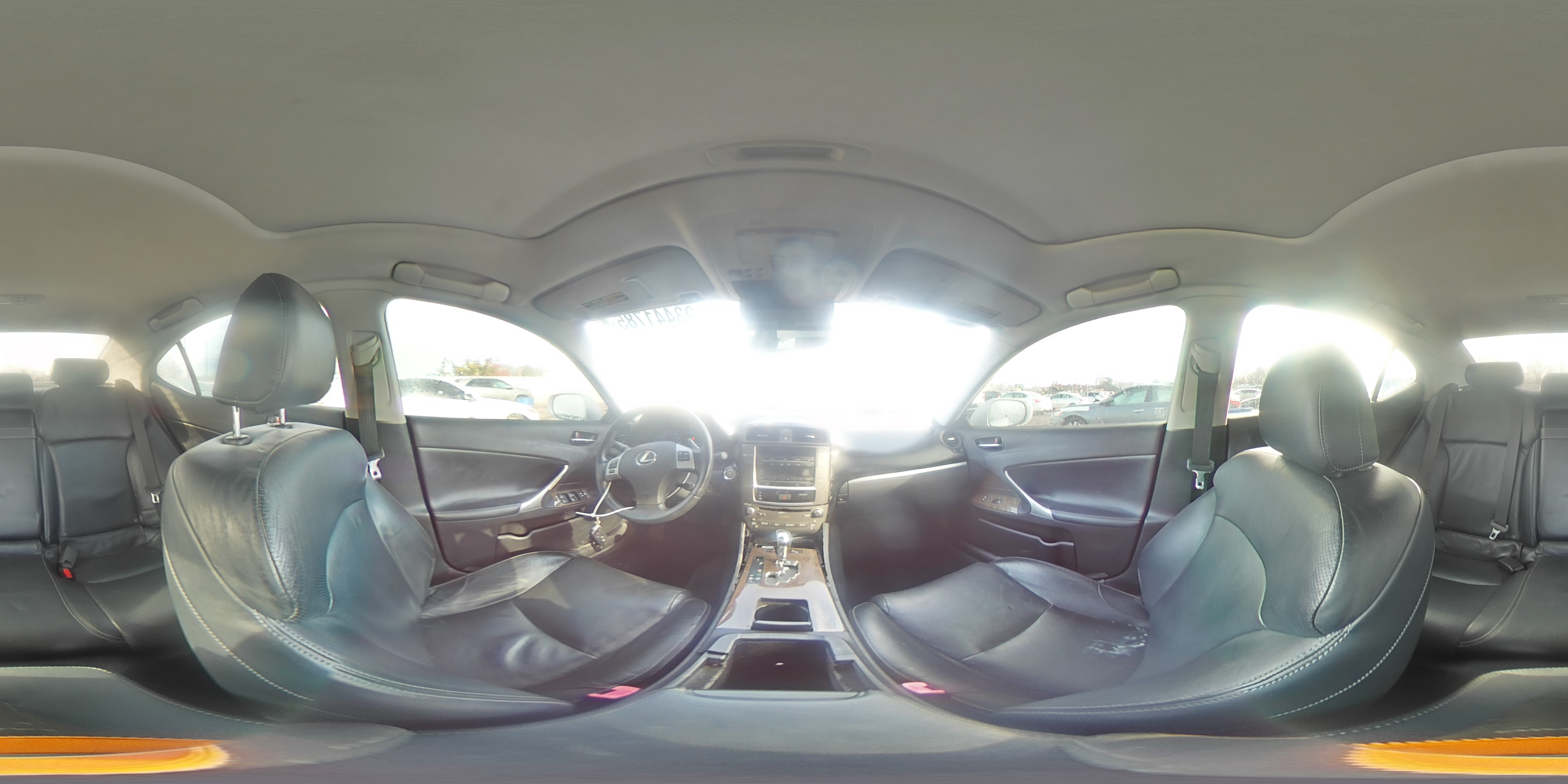 2012 Lexus Is 250 VIN: JTHCF5C24C5059418 Lot: 93441785