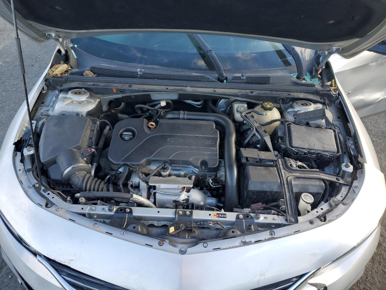 2018 Chevrolet Malibu Lt VIN: 1G1ZD5ST9JF129023 Lot: 92636205