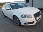2011 AUDI A3 2.0 TFSI BLACK EDITION 3DR for sale at Copart WHITBURN