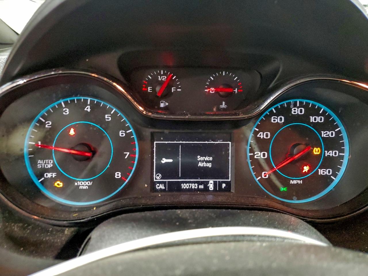 2016 Chevrolet Cruze Lt VIN: 1G1BE5SMXG7265901 Lot: 94277785