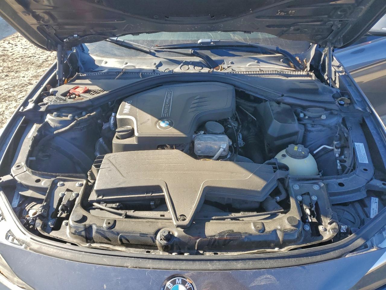 2015 BMW 328 Xi Sulev VIN: WBA3B5C50FF961552 Lot: 94768155