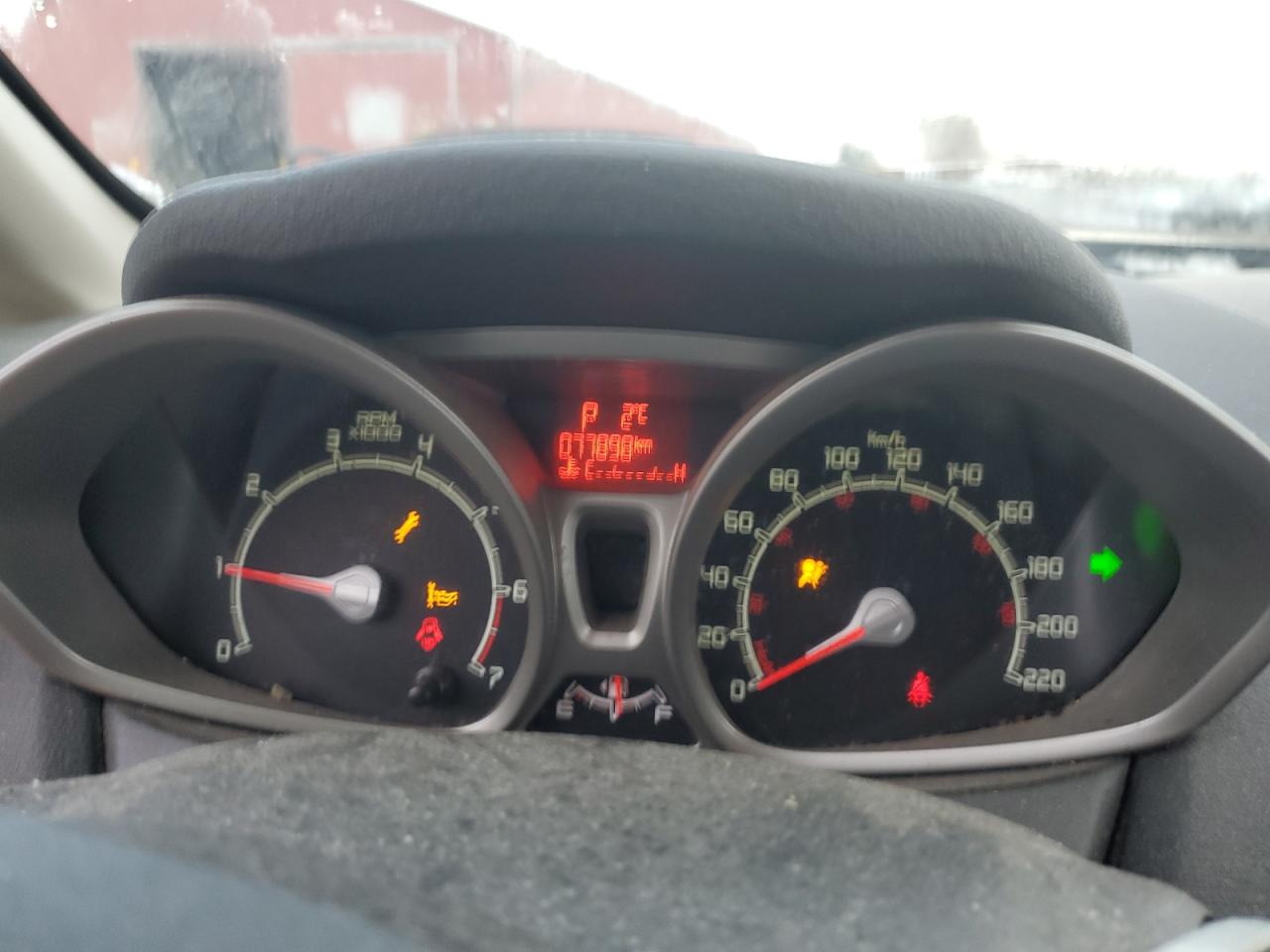 2013 Ford Fiesta Se VIN: 3FADP4EJ7DM154817 Lot: 85322365