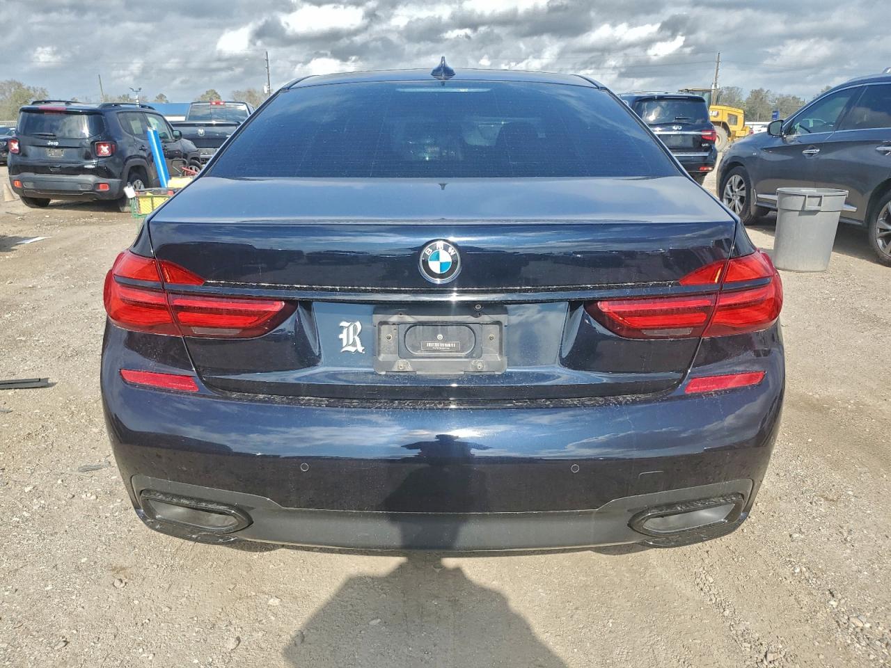 2018 BMW 740 Xi VIN: WBA7E4C58JGV23979 Lot: 92400855