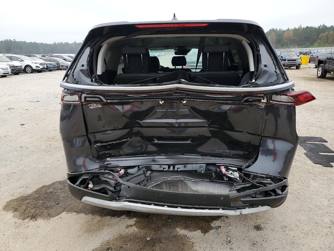 2022 Kia Carnival Lx VIN: KNDNB4H39N6170688 Lot: 93762615