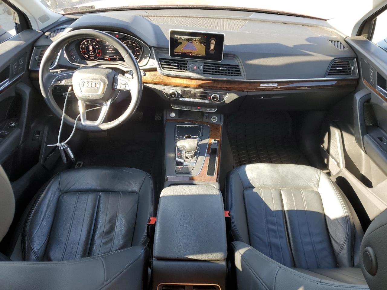 2018 Audi Q5 Premium Plus VIN: WA1BNAFY4J2129808 Lot: 93054495