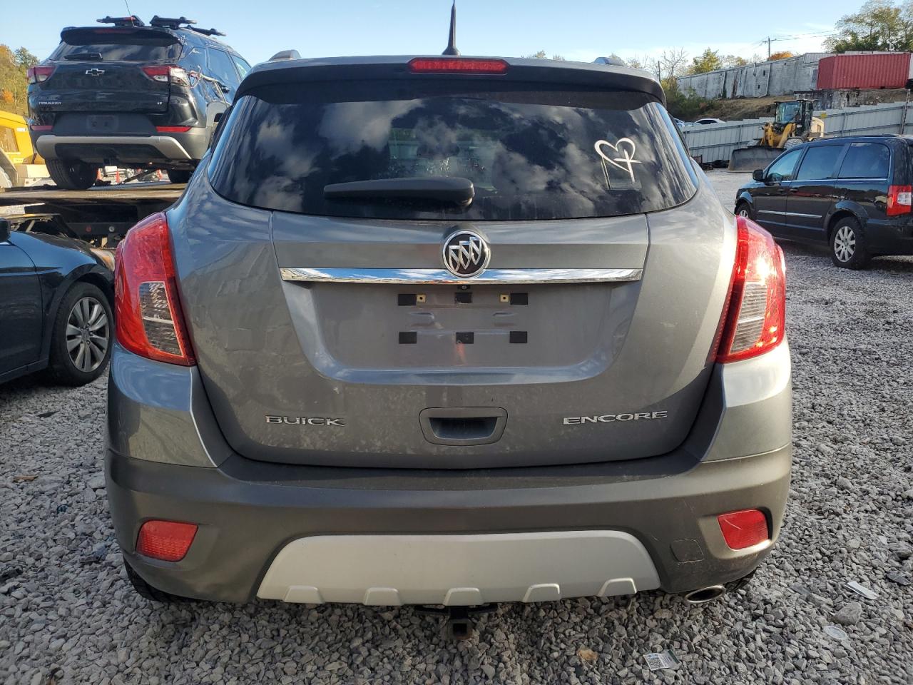 2013 Buick Encore Convenience VIN: KL4CJBSB7DB202357 Lot: 91175565