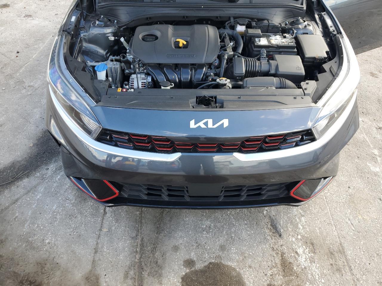 2024 Kia Forte Gt Line VIN: 3KPF54AD6RE711484 Lot: 91234615