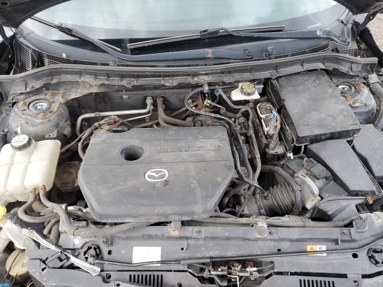 2013 Mazda 3 I VIN: JM1BL1UF9D1716593 Lot: 91522235