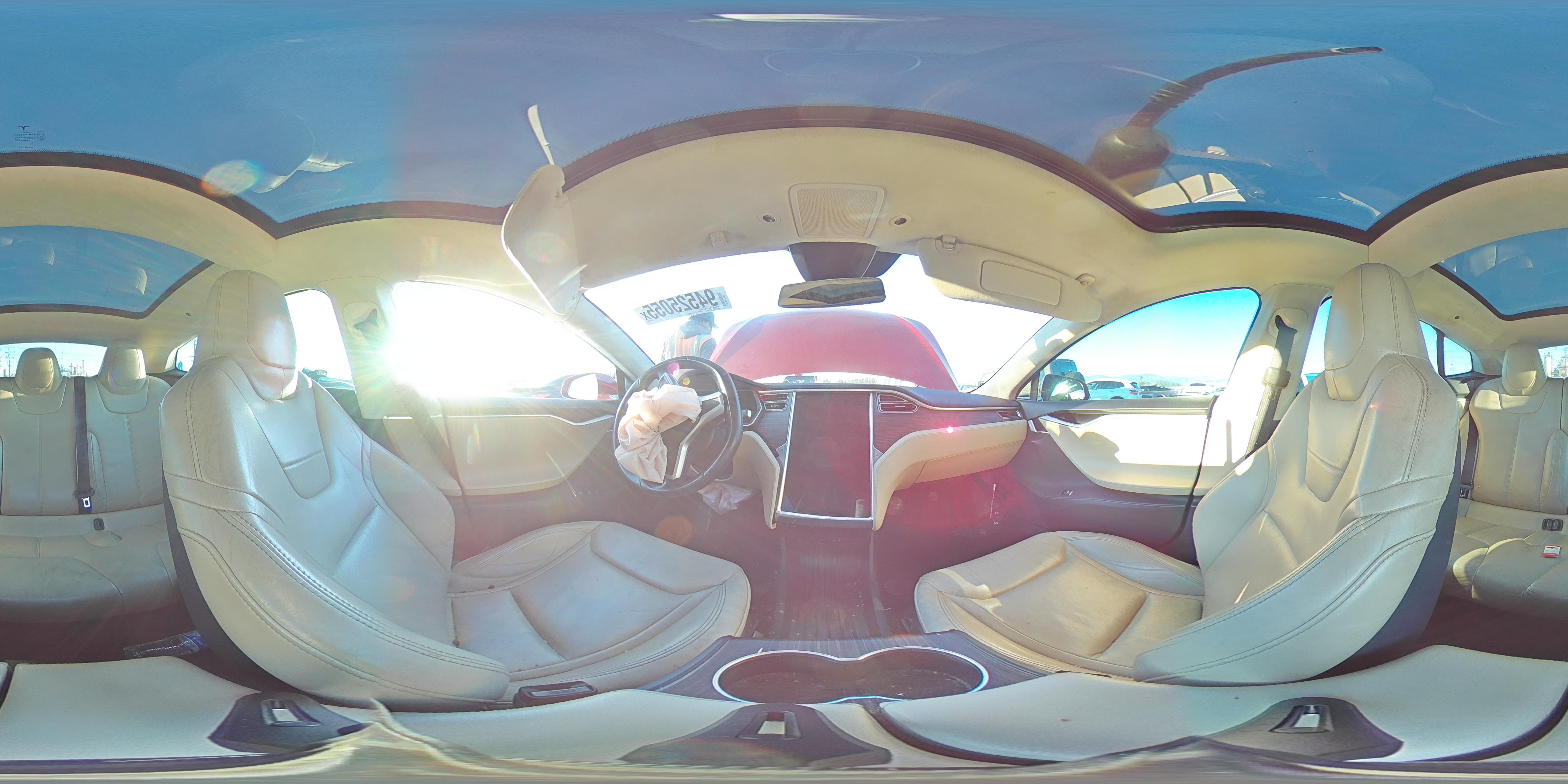 2015 Tesla Model S 85D VIN: 5YJSA1H24FF098154 Lot: 94525055