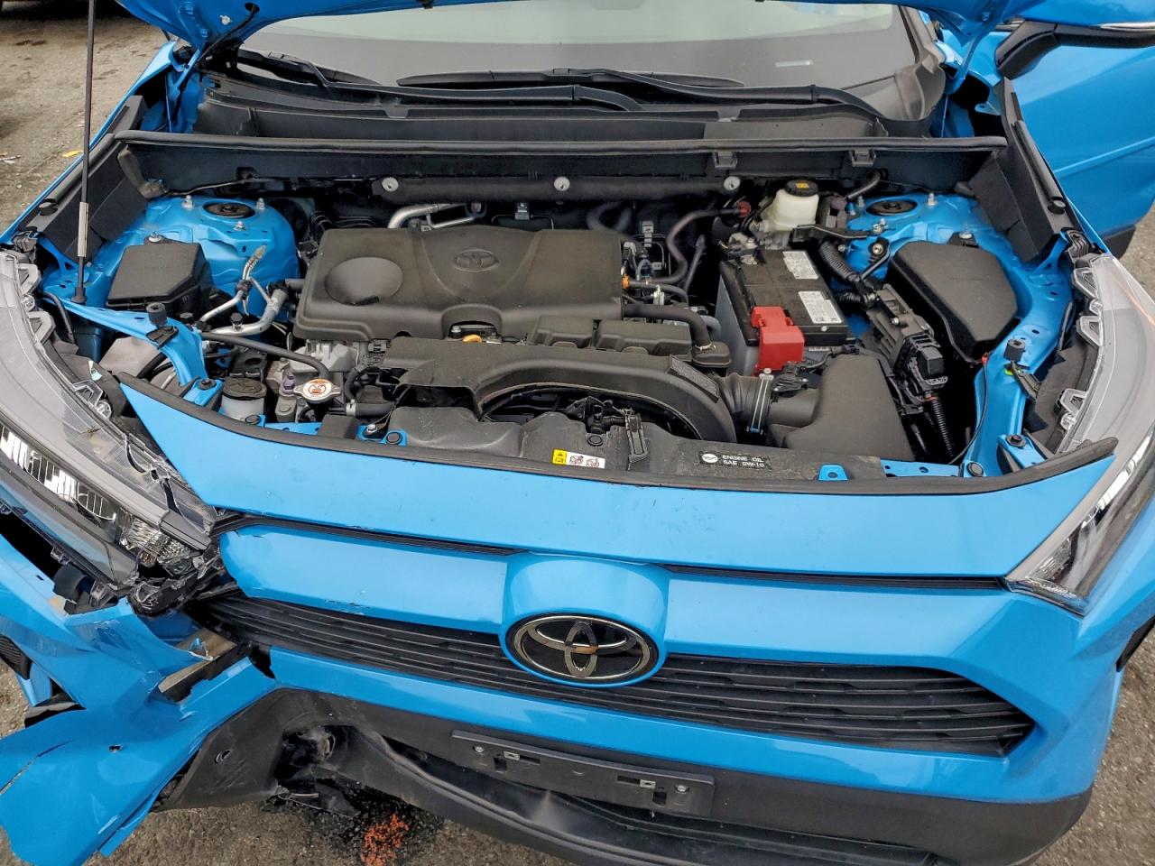 2021 Toyota Rav4 Le VIN: 2T3G1RFV7MW199911 Lot: 93900695