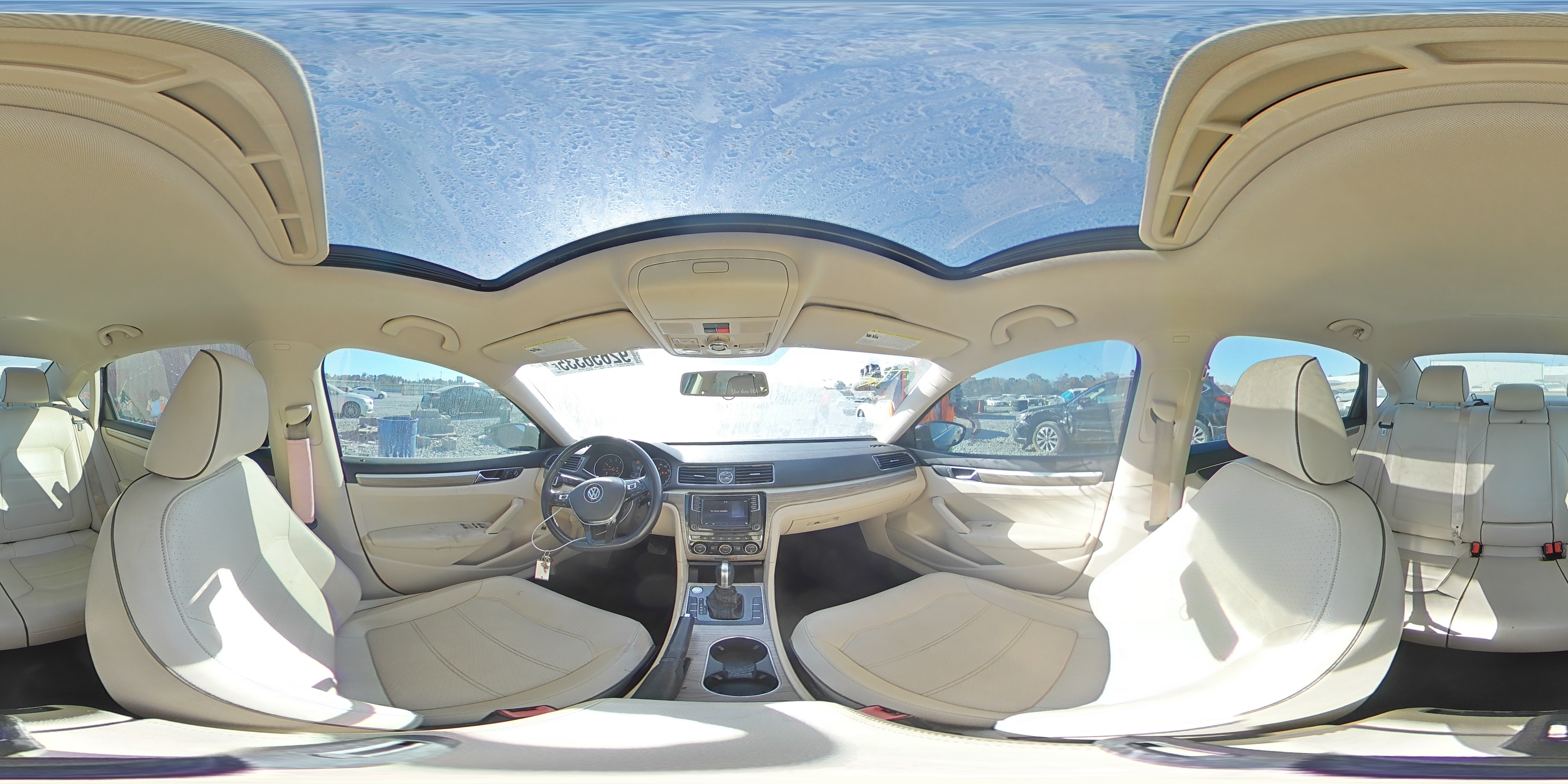 2017 Volkswagen Passat Se VIN: 1VWBT7A32HC032327 Lot: 92656335