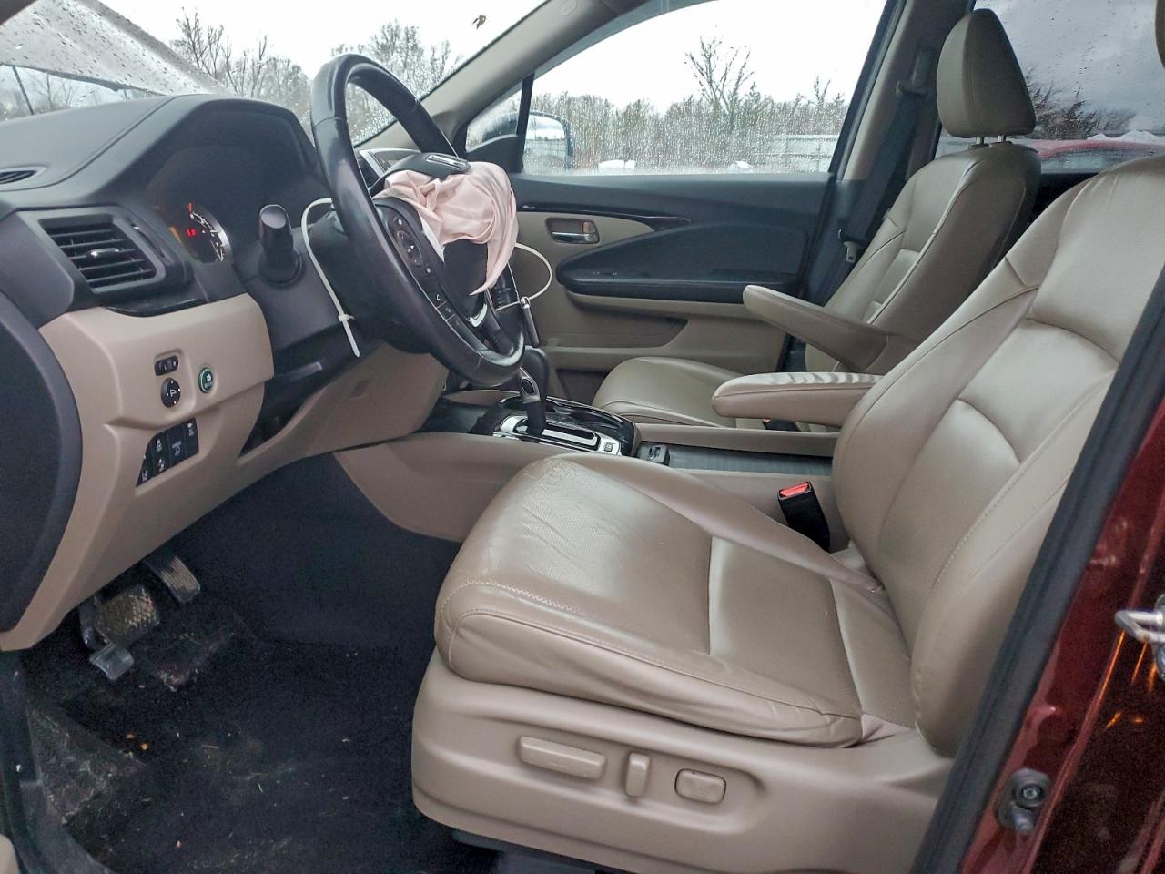 2019 Honda Ridgeline Rtl VIN: 5FPYK3F78KB004750 Lot: 94420775