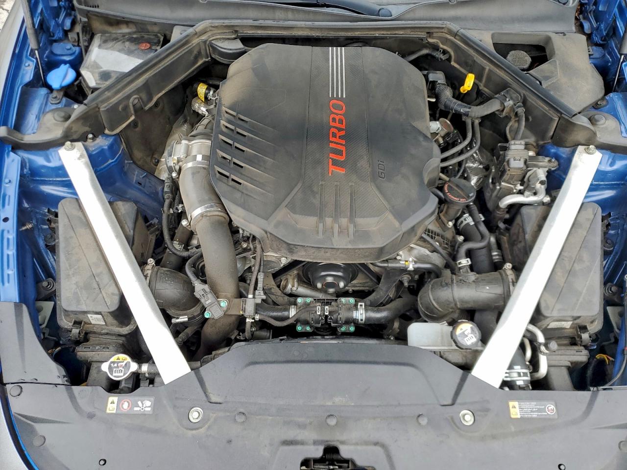 2021 Kia Stinger Gt VIN: KNAE35LC4M6087773 Lot: 93945425