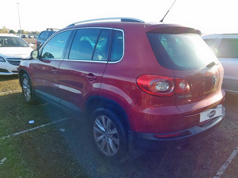 2008 VOLKSWAGEN TIGUAN 2.0 TDI SE 5DR