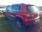 2008 VOLKSWAGEN TIGUAN 2.0 TDI SE 5DR for sale at Copart SANDTOFT