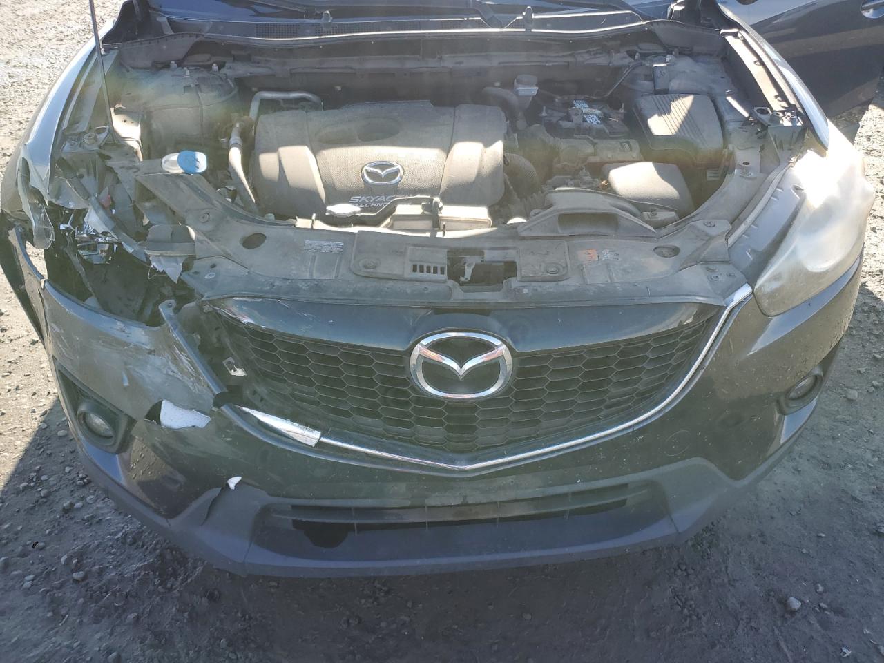 2014 Mazda Cx-5 Touring VIN: JM3KE4CY4E0359868 Lot: 92734225