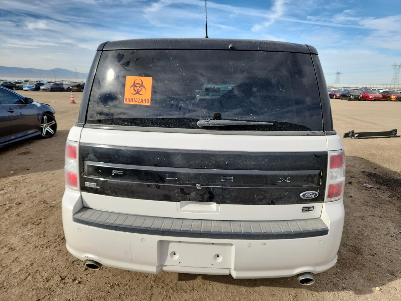 2018 Ford Flex Sel VIN: 2FMGK5C88JBA11945 Lot: 91485805