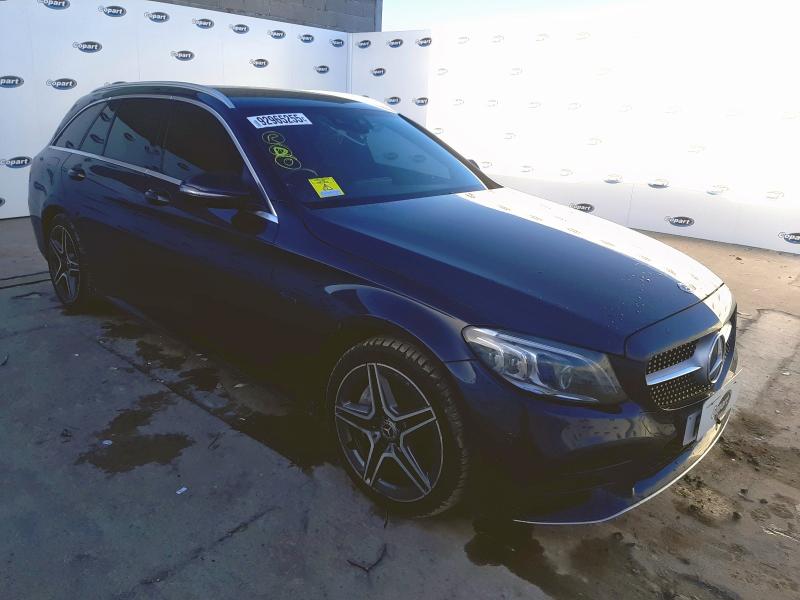 2021 MERCEDES-BENZ C CLASS C300DE AMG LINE EDITION 5DR 9G-TRONIC