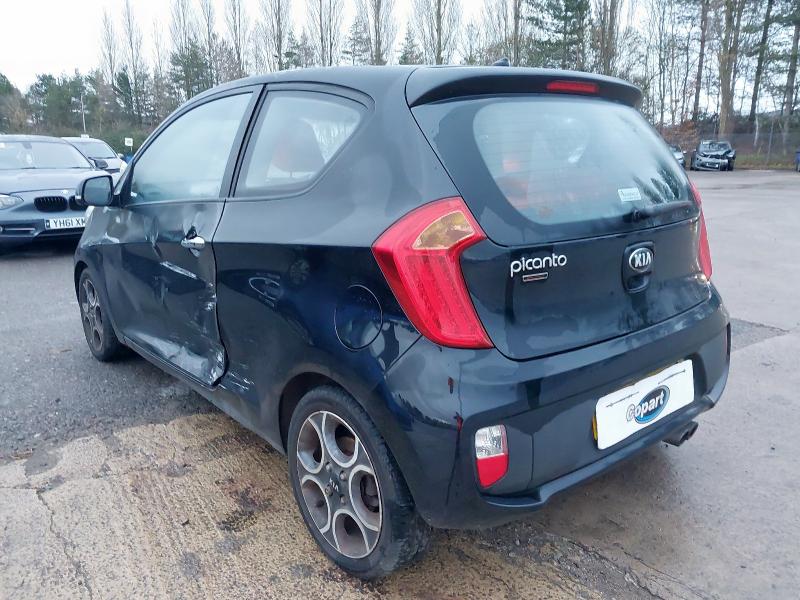 2013 KIA PICANTO 1.25 EQUINOX 3DR