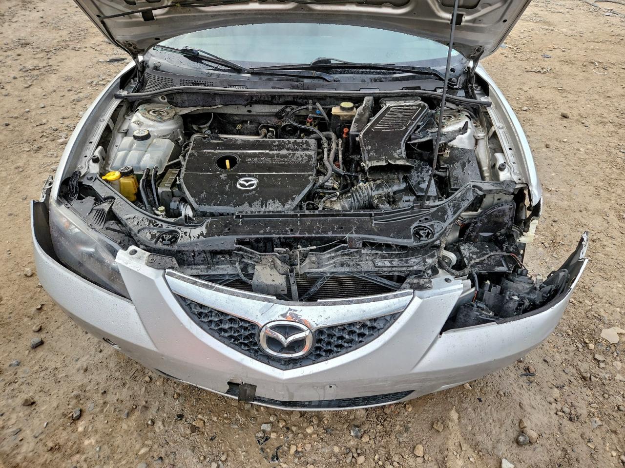 2008 Mazda 3 I VIN: JM1BK12G781846294 Lot: 93898295