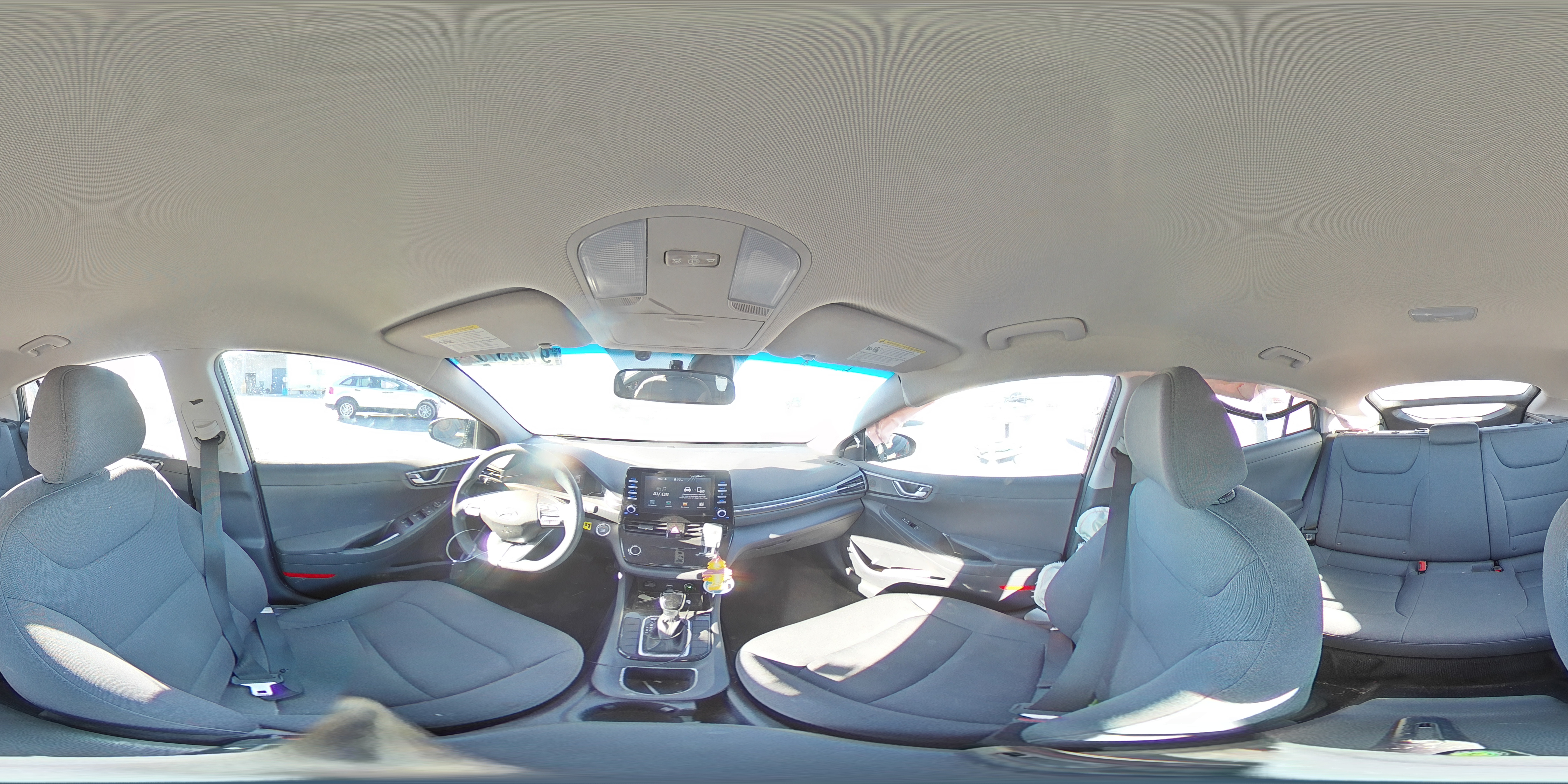 2020 Hyundai Ioniq Blue VIN: KMHC65LC9LU215965 Lot: 91435765