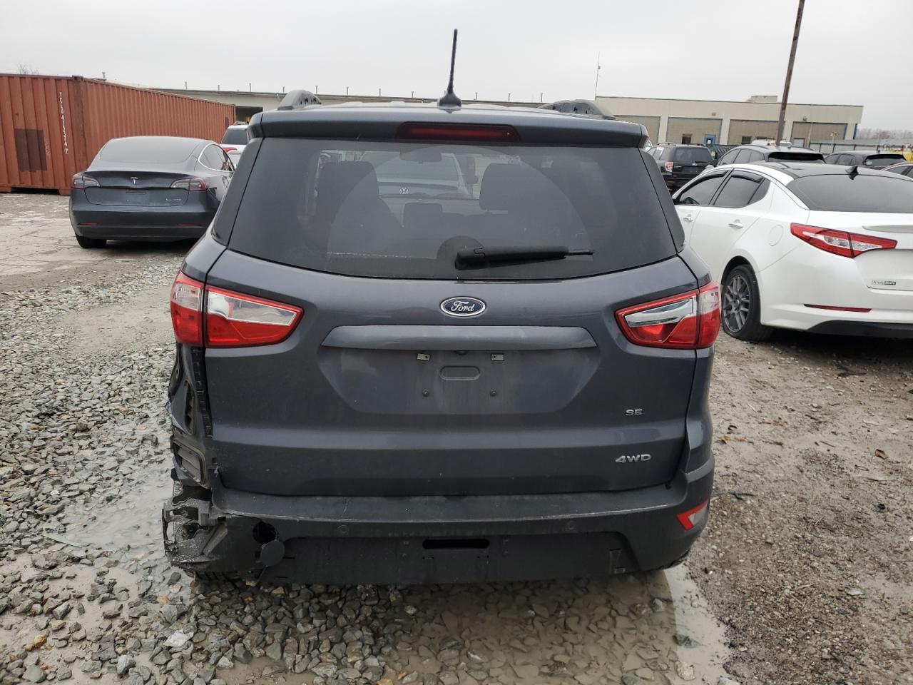 2018 Ford Ecosport Se VIN: MAJ6P1ULXJC225662 Lot: 92369335