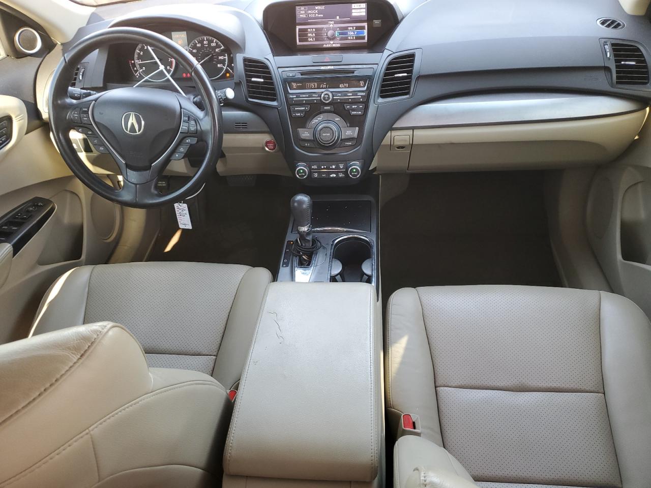 2013 Acura Rdx Technology VIN: 5J8TB3H52DL016036 Lot: 91173035