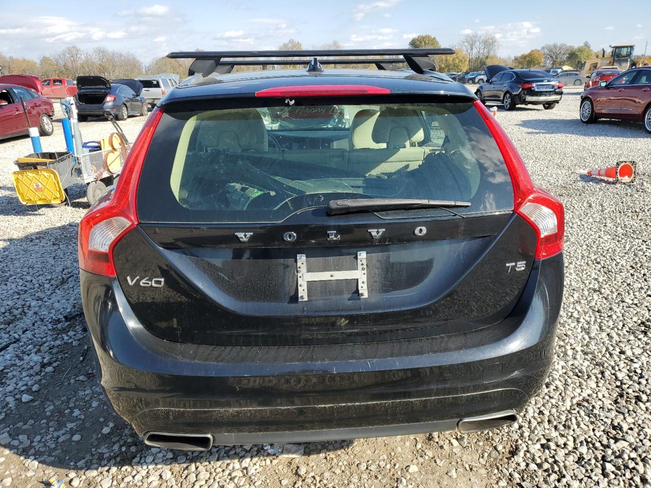 2016 Volvo V60 T5 Premier VIN: YV140MEK1G1292811 Lot: 90523015