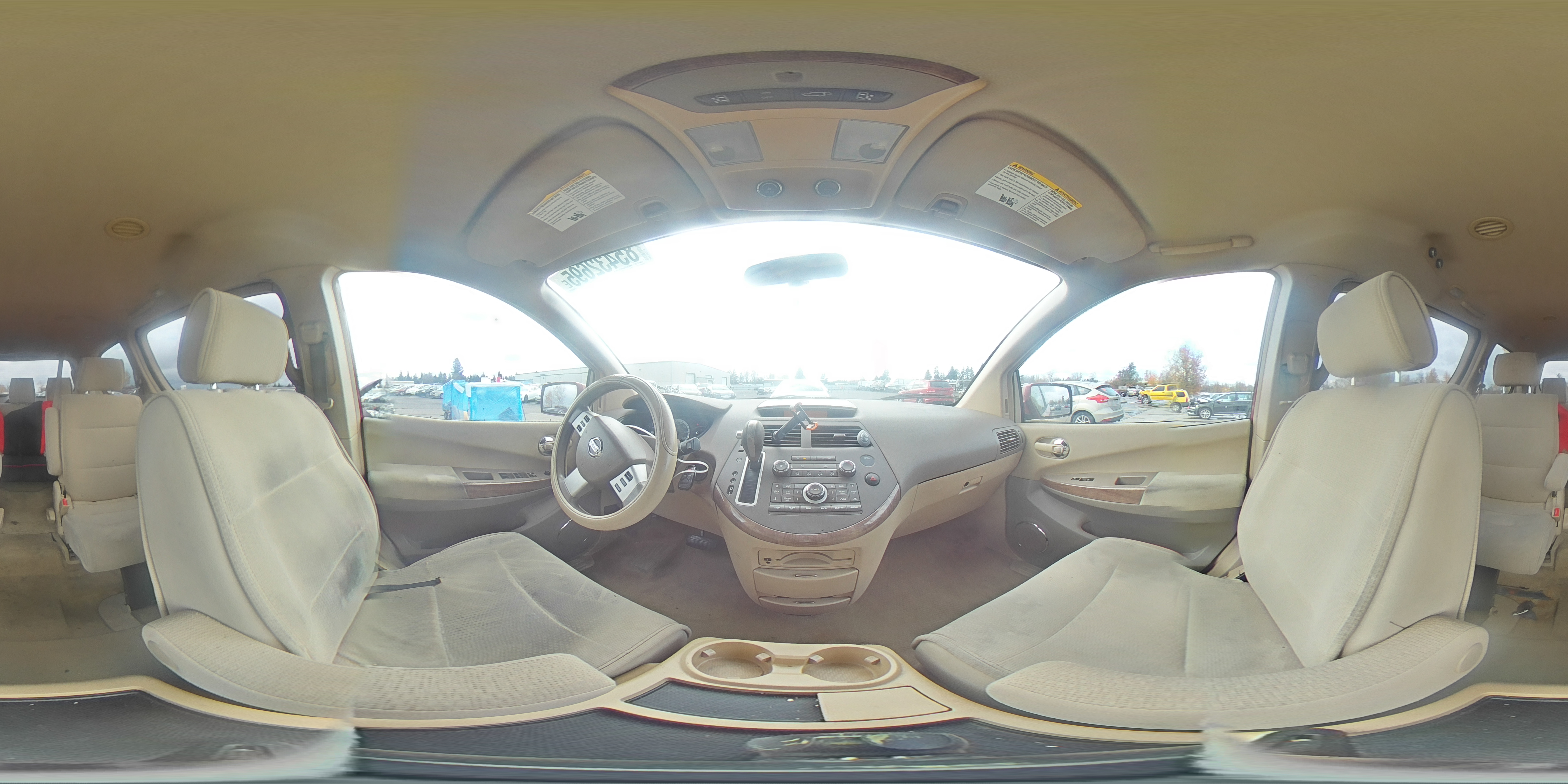 2008 Nissan Quest S VIN: 5N1BV28U18N104679 Lot: 85432695