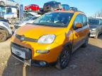 2014 FIAT PANDA 1.3 MULTIJET 4X4 5DR for sale at Copart BRISTOL