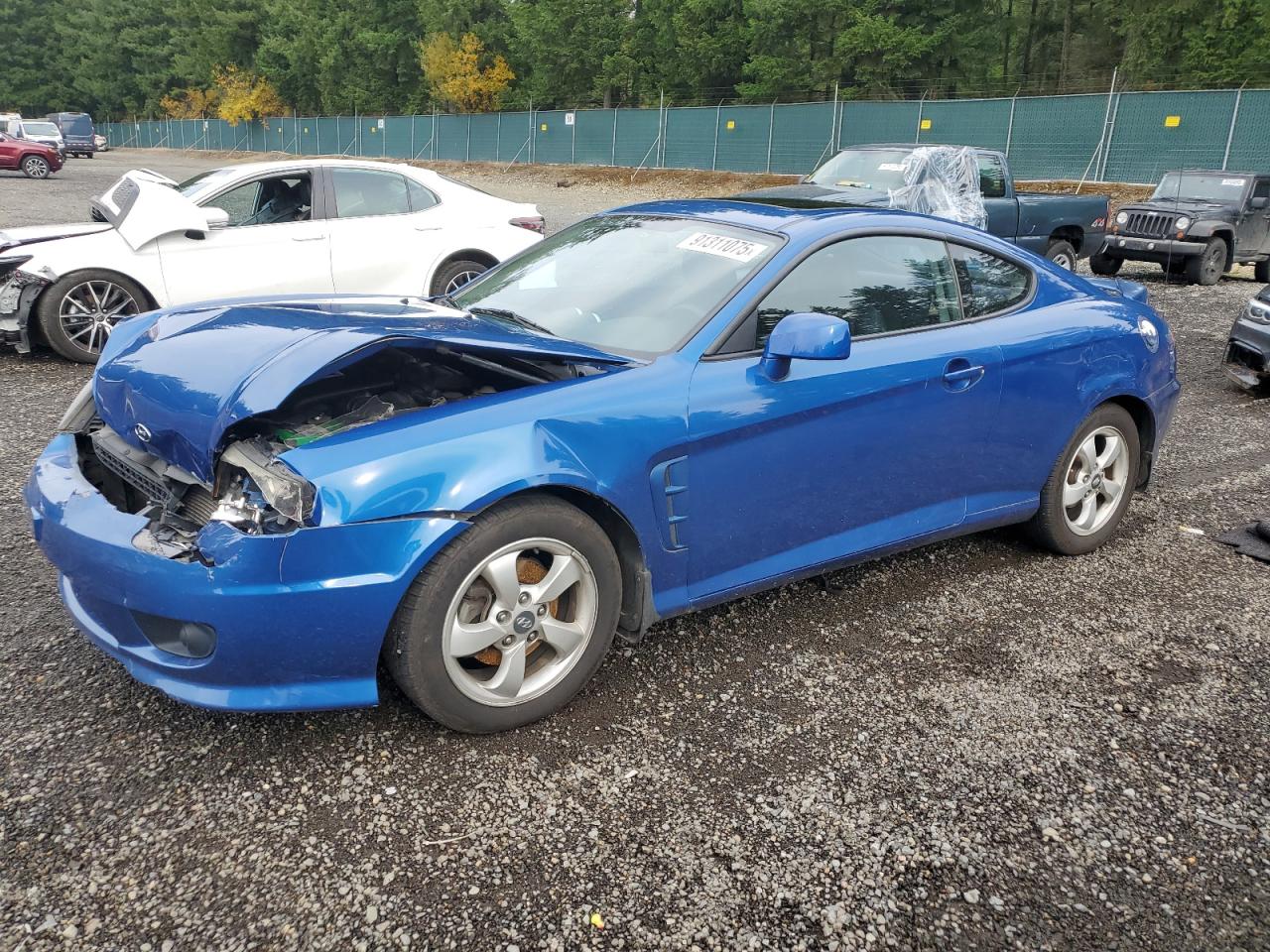 2005 Hyundai Tiburon