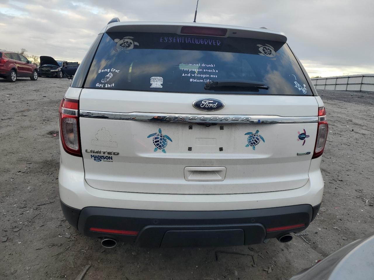 2014 Ford Explorer Limited VIN: 1FM5K8F82EGB18220 Lot: 90847445