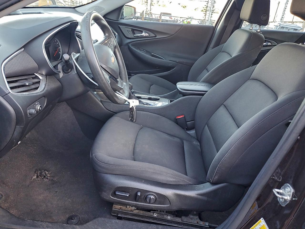 2021 Chevrolet Malibu Lt VIN: 1G1ZD5ST0MF007302 Lot: 93704325