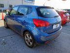 2012 KIA VENGA 1.6 ECODYNAMICS 3 5DR for sale at Copart SANDWICH