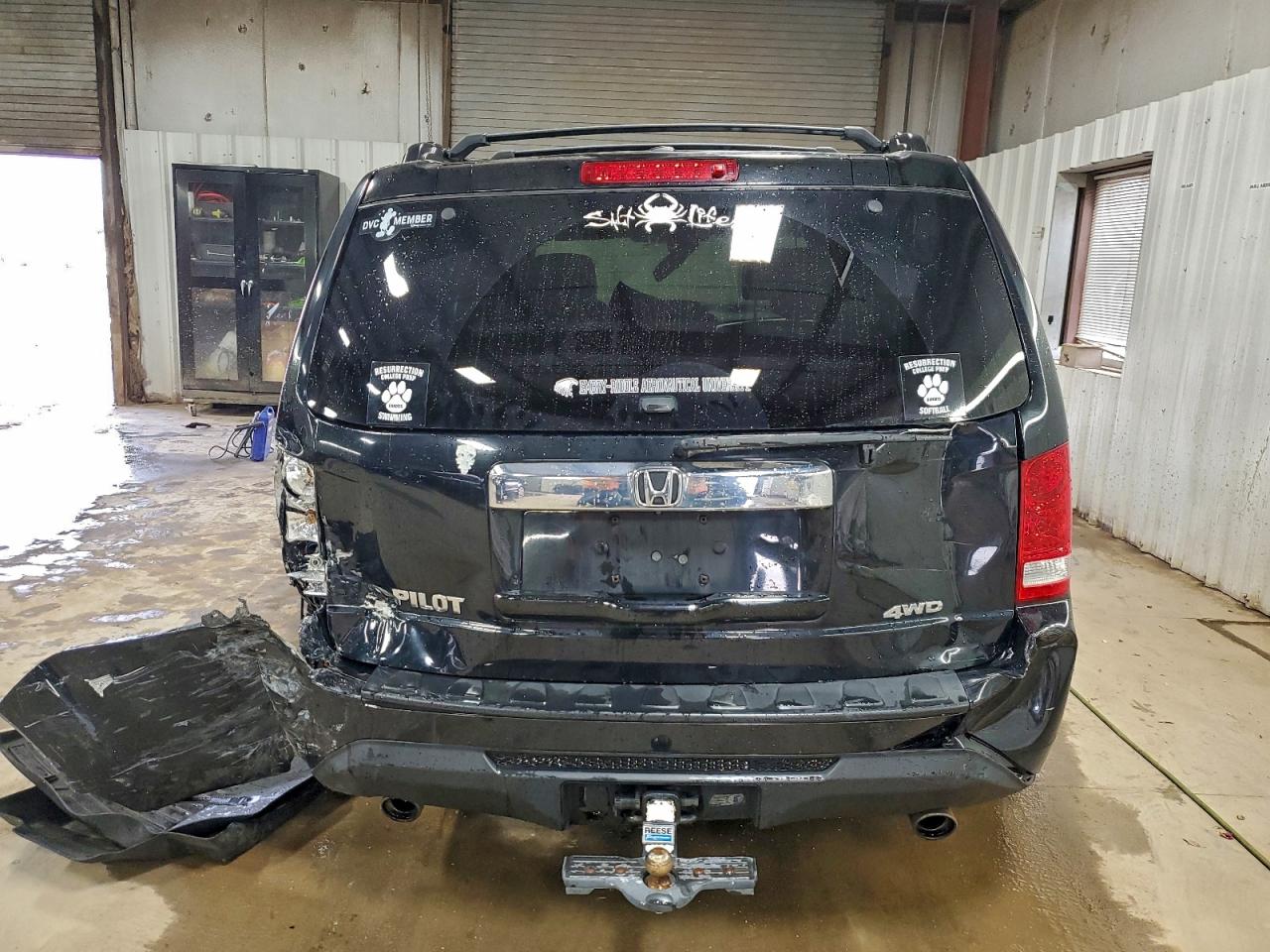 2015 Honda Pilot Exl VIN: 5FNYF4H58FB003215 Lot: 94152355