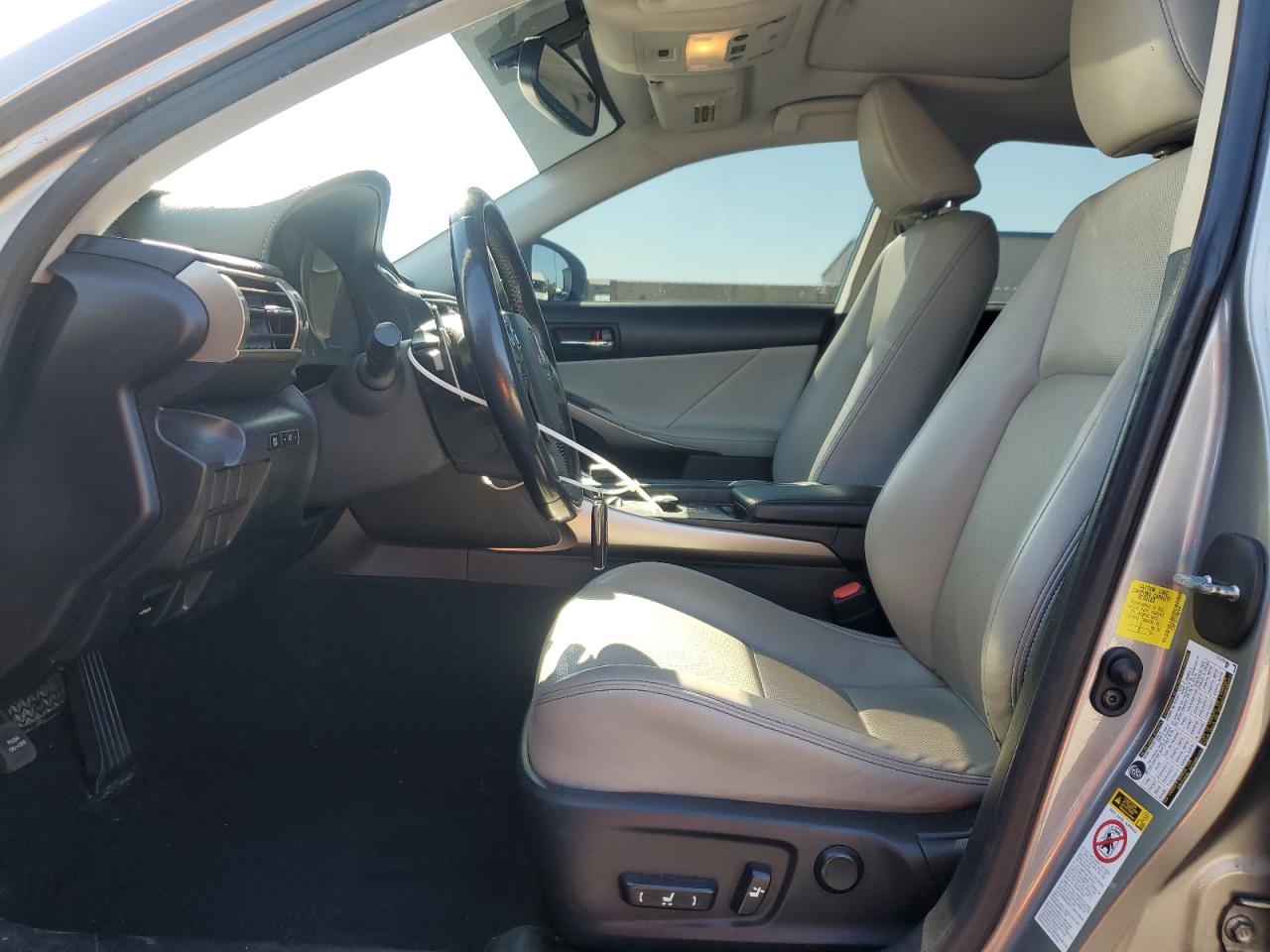 2015 Lexus Is 250 VIN: JTHBF1D27F5067634 Lot: 92482745