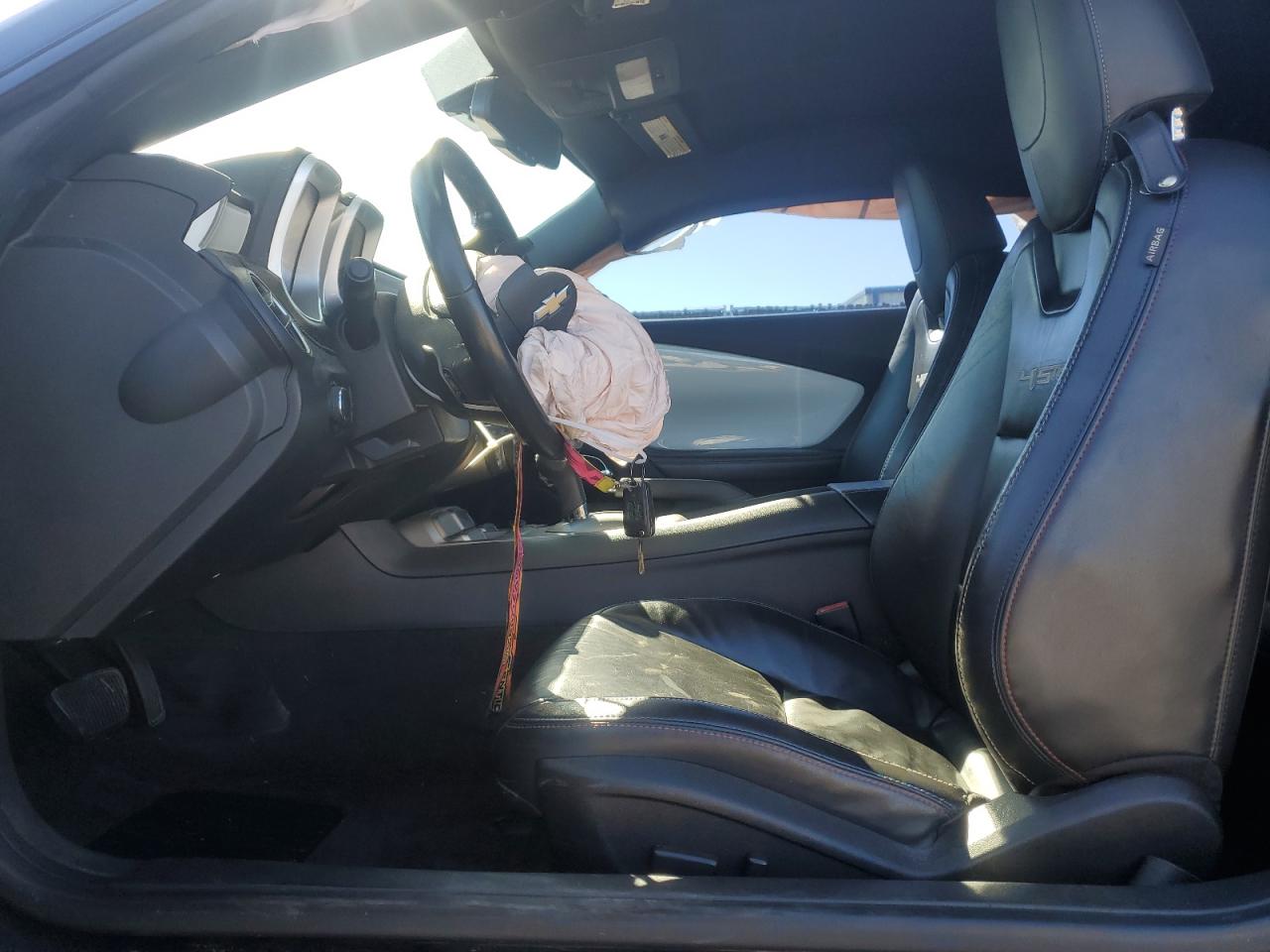 2012 Chevrolet Camaro Lt VIN: 2G1FC1E38C9115491 Lot: 92579885