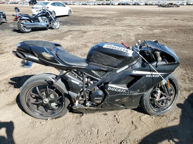 2012 DUCATI SUPERBIKE 848   a la Venta en Copart AZ - PHOENIX