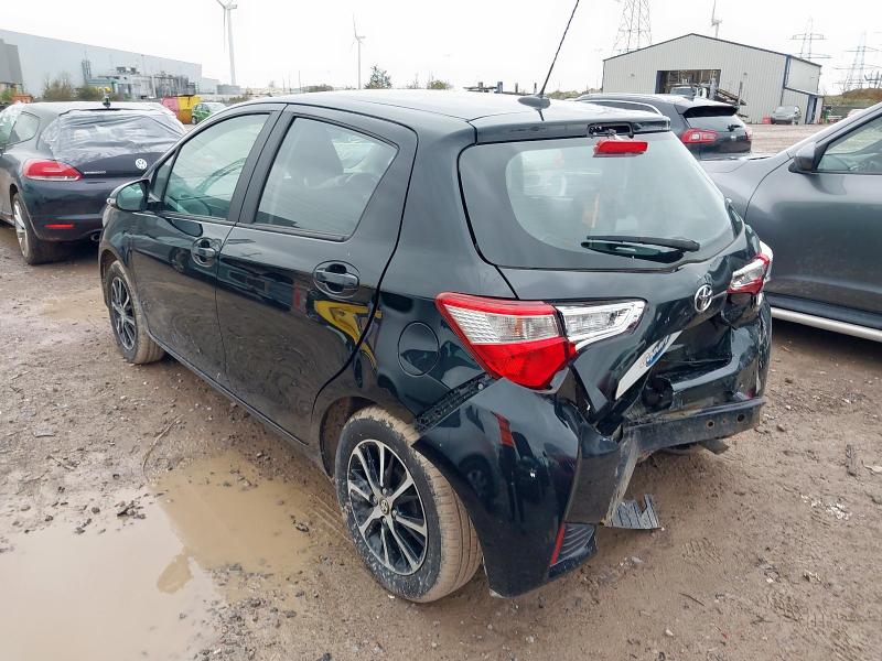 2018 TOYOTA YARIS 1.5 VVT-I ICON TECH 5DR