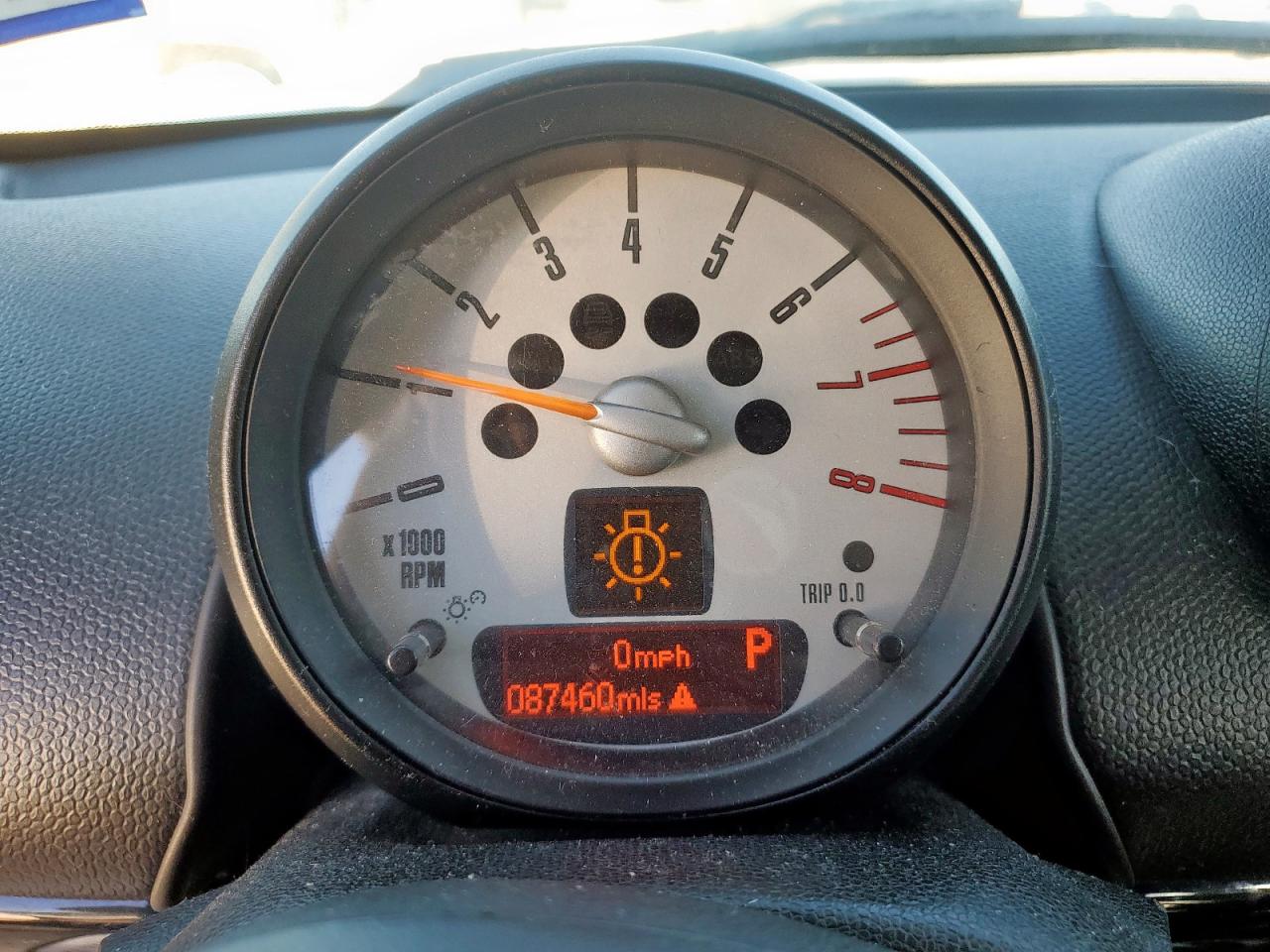 2014 Mini Cooper S Countryman VIN: WMWZC3C54EWP26887 Lot: 91835885