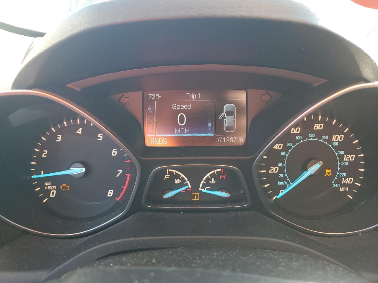 2014 Ford Escape Se VIN: 1FMCU0GX5EUE47343 Lot: 90603135