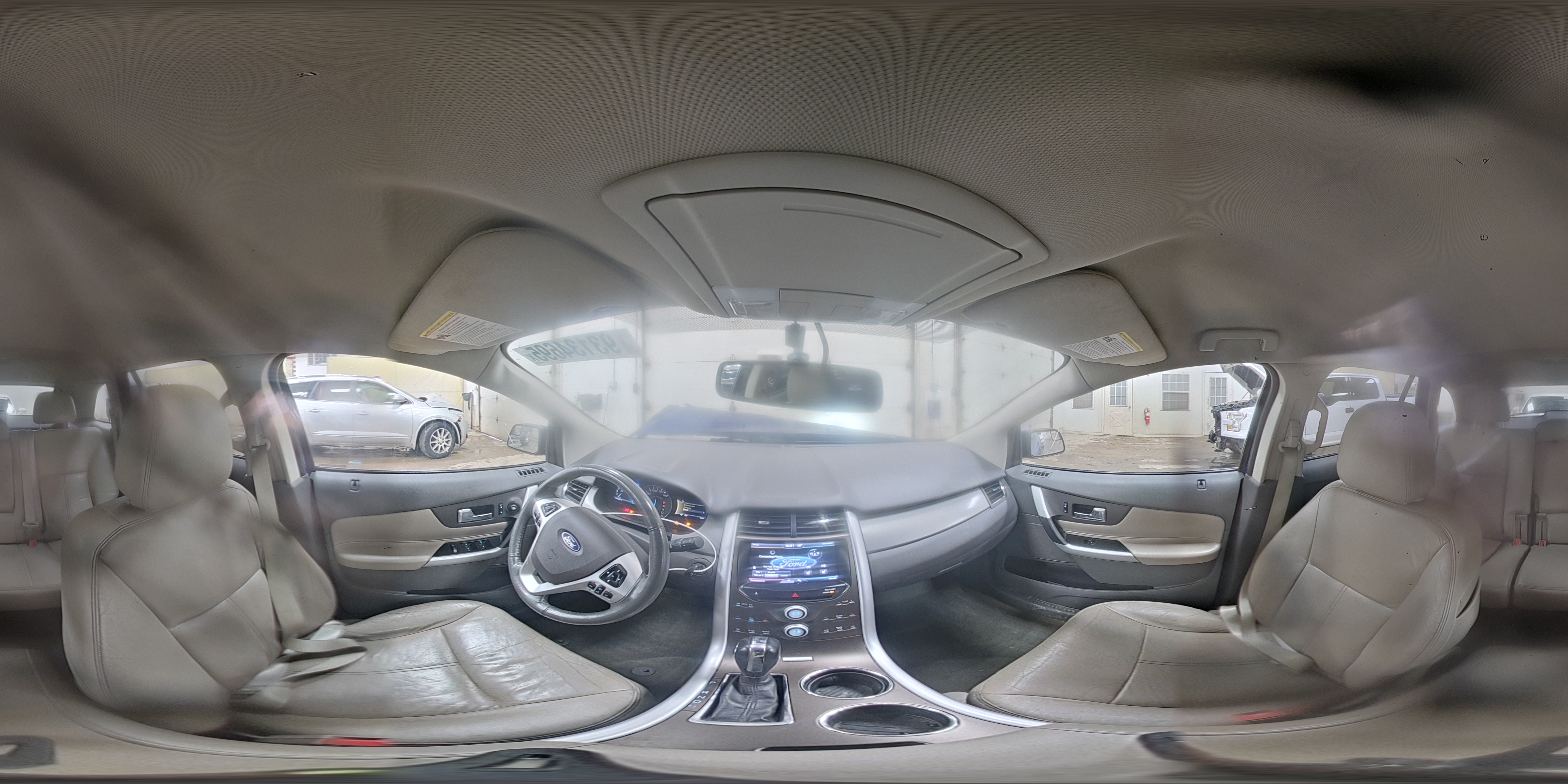 2014 Ford Edge Sel VIN: 2FMDK4JC9EBA77933 Lot: 93134695