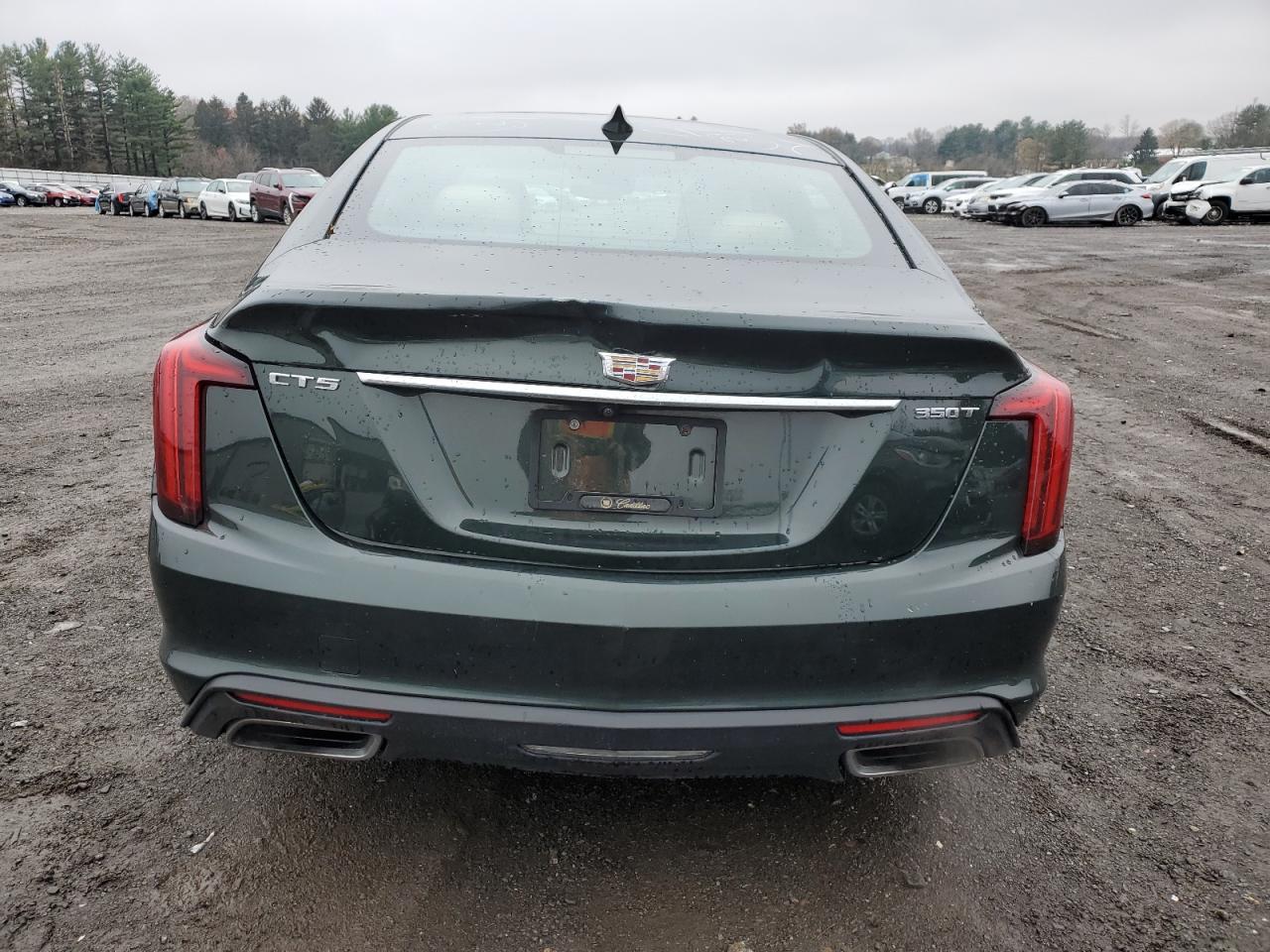 2021 Cadillac Ct5 Luxury VIN: 1G6DW5RK0M0117720 Lot: 91461995